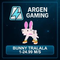 Steal a Brainrot Bunny Tralala 1-24.99 M/s