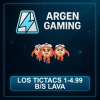 Steal a Brainrot Los Tictacs 1-4.99 B/s Lava
