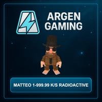 Steal a Brainrot Matteo 1-999.99 K/s Radioactive