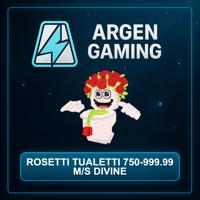 Steal a Brainrot Rosetti Tualetti 750-999.99 M/s Divine