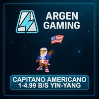 Steal a Brainrot Capitano Americano 1-4.99 B/s Yin-Yang