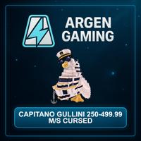 Steal a Brainrot Capitano Gullini 250-499.99 M/s Cursed