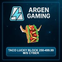 Steal a Brainrot Taco Lucky Block 250-499.99 M/s Cyber