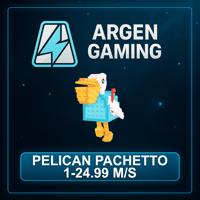 Steal a Brainrot Pelican Pachetto 1-24.99 M/s