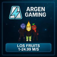 Steal a Brainrot Los Fruits 1-24.99 M/s