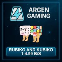 Steal a Brainrot Rubiko and Kubiko 1-4.99 B/s