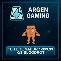 Steal a Brainrot Te Te Te Sahur 1-999.99 K/s Bloodrot