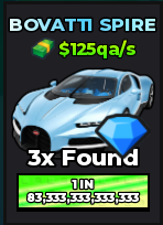 🔥Bovatti Spire Diamond | - Dream Car Collection🔥