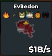 Eviledon 1B/s - Og Trait - Meow Trait - Pumkin Trait - Clean Traits - Good Traits