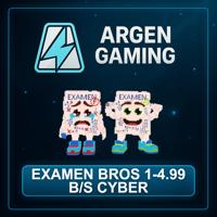 Steal a Brainrot Examen Bros 1-4.99 B/s Cyber