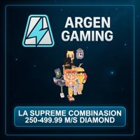 Steal a Brainrot La Supreme Combinasion 250-499.99 M/s Diamond