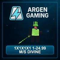 Steal a Brainrot 1x1x1x1 1-24.99 M/s Divine