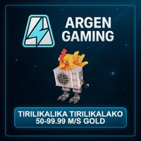 Steal a Brainrot Tirilikalika Tirilikalako 50-99.99 M/s Gold