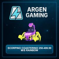 Steal a Brainrot Scorpino Coasterino 250-499.99 M/s Rainbow