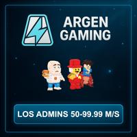 Steal a Brainrot Los Admins 50-99.99 M/s