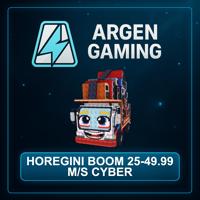 Steal a Brainrot Horegini Boom 25-49.99 M/s Cyber