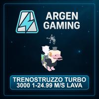 Steal a Brainrot Trenostruzzo Turbo 3000 1-24.99 M/s Lava