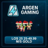 Steal a Brainrot Los 25 25-49.99 M/s Gold