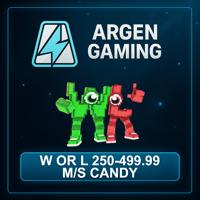 Steal a Brainrot W or L 250-499.99 M/s Candy