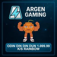 Steal a Brainrot Odin Din Din Dun 1-999.99 K/s Rainbow