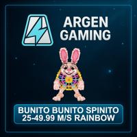 Steal a Brainrot Bunito Bunito Spinito 25-49.99 M/s Rainbow