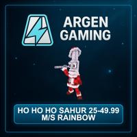 Steal a Brainrot Ho Ho Ho Sahur 25-49.99 M/s Rainbow