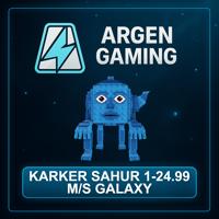 Steal a Brainrot Karker Sahur 1-24.99 M/s Galaxy