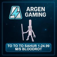 Steal a Brainrot To to to Sahur 1-24.99 M/s Bloodrot