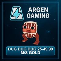 Steal a Brainrot Dug dug dug 25-49.99 M/s Gold