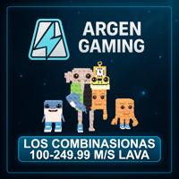 Steal a Brainrot Los Combinasionas 100-249.99 M/s Lava