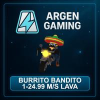 Steal a Brainrot Burrito Bandito 1-24.99 M/s Lava