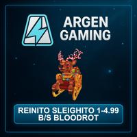 Steal a Brainrot Reinito Sleighito 1-4.99 B/s Bloodrot