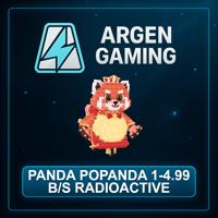 Steal a Brainrot Panda Popanda 1-4.99 B/s Radioactive