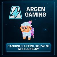 Steal a Brainrot Candini Fluffini 500-749.99 M/s Rainbow