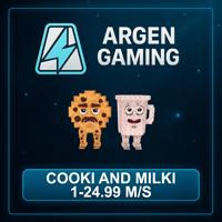 Steal a Brainrot Cooki and Milki 1-24.99 M/s