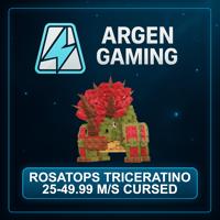 Steal a Brainrot Rosatops Triceratino 25-49.99 M/s Cursed