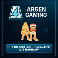 Steal a Brainrot Chipso and Queso 500-749.99 M/s Rainbow