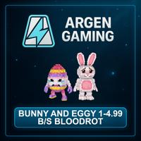 Steal a Brainrot Bunny and Eggy 1-4.99 B/s Bloodrot