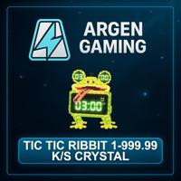 Steal a Brainrot Tic Tic Ribbit 1-999.99 K/s Crystal