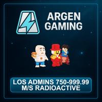 Steal a Brainrot Los Admins 750-999.99 M/s Radioactive