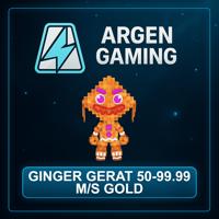 Steal a Brainrot Ginger Gerat 50-99.99 M/s Gold