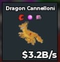 BS13199 Dragon Cannelloni 3.2B/s