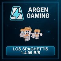 Steal a Brainrot Los Spaghettis 1-4.99 B/s