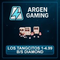 Steal a Brainrot Los Tangcitos 1-4.99 B/s Diamond