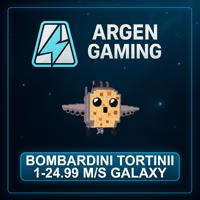 Steal a Brainrot Bombardini Tortinii 1-24.99 M/s Galaxy