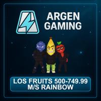 Steal a Brainrot Los Fruits 500-749.99 M/s Rainbow