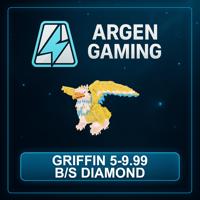 Steal a Brainrot Griffin 5-9.99 B/s Diamond