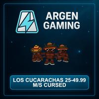 Steal a Brainrot Los Cucarachas 25-49.99 M/s Cursed