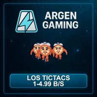 Steal a Brainrot Los Tictacs 1-4.99 B/s