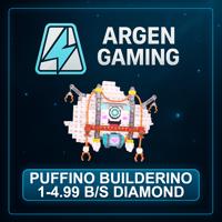 Steal a Brainrot Puffino Builderino 1-4.99 B/s Diamond